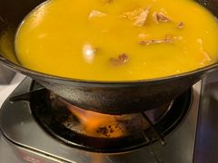 -鲜入围煮花胶鸡海鲜火锅