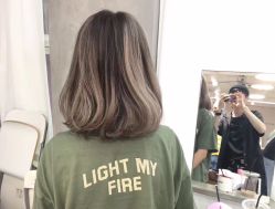 -茶发Salon·烫发染发理发