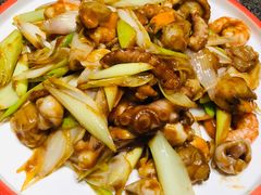 -渔民船说·北塘海鲜·天津菜·海肠捞饭(北塘古镇店)