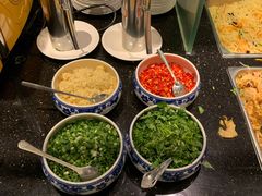 自助调料区-小鱼小牛·鱼牛干锅·脆鱼火锅(世欧广场店)