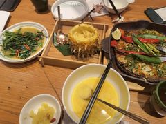 香茅草烤罗非鱼-云海肴·汽锅鸡·云南菜(广安门天虹店)