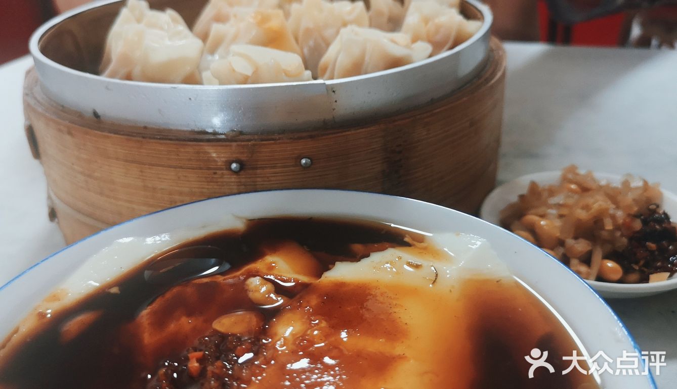 最经典的美味还是那一屉小笼包