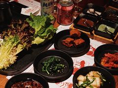 烤肉生菜-虎哥六韩式烤肉料理 TIGERGRILL(隆生金山湖中心购物广场店)