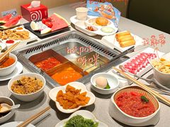 -海底捞火锅(银泰中心店)