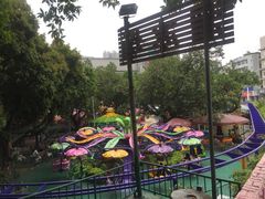 -顺德大良半月城游乐场