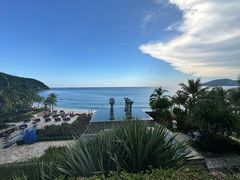 -日落吧·海景咖啡厅·餐酒吧·鸡尾酒·下午茶·乐队表演·浪漫夕阳·三亚文华东方酒店