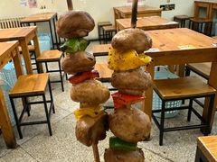 烤小蘑菇-炒豆合作社(东四总店)
