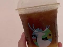 闪光橙橙冰萃咖啡-瑞幸咖啡(济南绿城玉兰广场店)