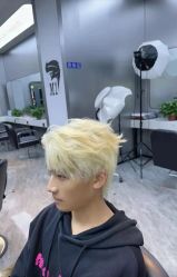 -M1山木造型国潮男士发型定制