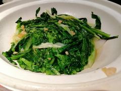 砂锅油麦菜-撒椒·四川江湖菜(大族广场店)