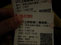 -SFC上影影城(南京新城市广场店)