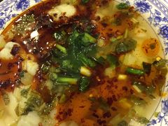 -柞水洋芋糍粑