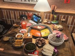 -巴卤社老火锅(财富店)