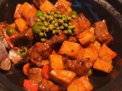 砂锅雪花牛肉粒-曼格纳·曼芯馆(杨浦店)