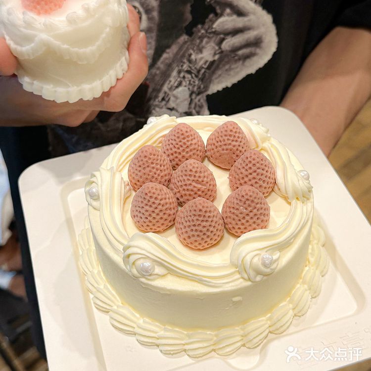 深圳情人节｜是漫画里的草莓小蛋糕呀！