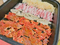 烤肉拼盘-撒郎嘿·朝鲜民俗餐馆