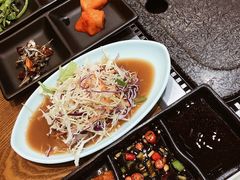 小菜-韩阳王石板烤肉