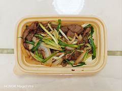 粤式葱姜炒牛肉-避风塘·老港味餐厅(虹口龙之梦店)