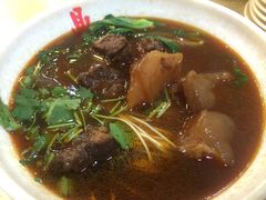 红焖牛肉面-老盛兴汤包馆(安波店)