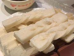 鸭血-四川简阳羊肉汤火锅(金台路店)