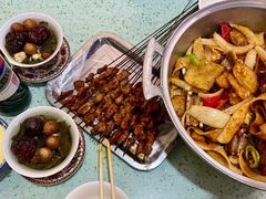 -尕胡才炕锅烤羊肉馆(八一路店)