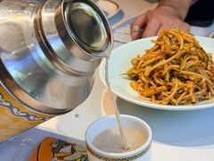 奶茶-十二毡房蒙餐·蒙古包