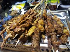 热气牛肉串-云晓光头烧烤吧(新大陆广场店)