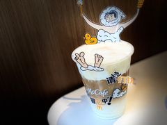 -麦当劳(宝山大厦店)