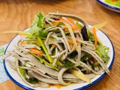 香葱拌豆腐丝-揽月斋•清真小馆(右安门店)