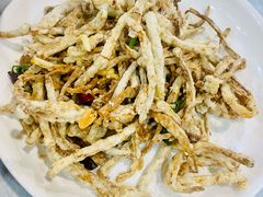 椒盐茶树菇-老四川平头酸菜鱼(衙前店)