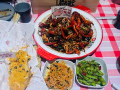 -在老街·淮安大排档·甜麻干煸龙虾·烧烤(河下古镇店)