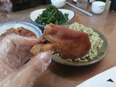 卤猪蹄-老磨油饼(高陵店)