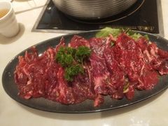 嫩滑沙爹黄牛柳-一哥澳门豆捞·澳门风打边炉(高德置地店)