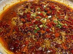 水煮肉片-南山翁新概念川菜(江宁万达广场店)