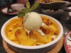 冰淇淋烤布雷-新白鹿餐厅(京基KK ONE店)