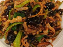鱼香肉丝-富源东北春饼店(翠竹店)