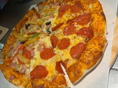 垃圾桶披萨-MI WU FACTORY米屋美食工厂餐厅(绿地店)