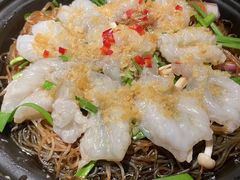 金银蒜三宝粉丝虾-绿茶餐厅(昌平悦荟店)
