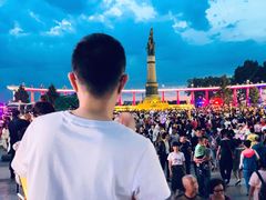 -人民防洪胜利纪念塔