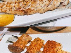 盐烤青花鱼-火山屋台(新街口店)