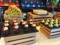 -唐拉雅秀酒店-西锦汇空中BBQ·思创餐厅