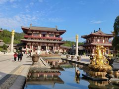 -庐山风景名胜区-东林大佛