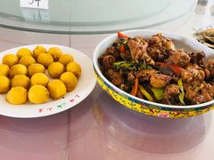 莱芜干炒鸡-雪湖煜辰鱼头老店(雪野湖店)