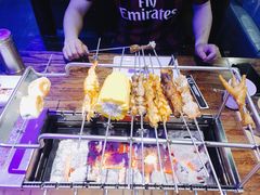 羊肉串-三个蒙古大叔羊肉串(大宁店)