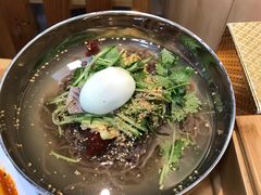 冷面-许妈妈餐厅烤肉烧烤家常菜(明润广场店)