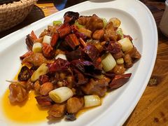 宫保鸡丁-永乐饭店