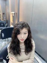 -米可造型烫发染发