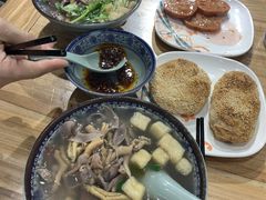 -老城南.鸭血粉丝汤(夫子庙店)