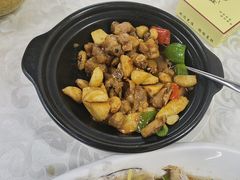 -岭下农庄·农家菜·野生大头鱼·公司团建(福永凤凰山店)