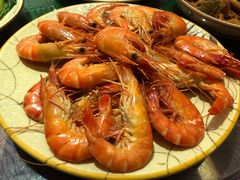 白灼九节虾-盛港湾海鲜食府(黄沙店)